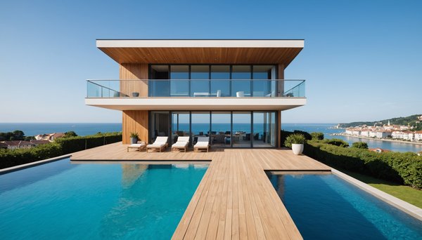 Piscines design à saint-jean-de-luz : tendances et réalisations